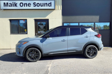 2023 Nissan Kicks with heat-reducing UV protection tint in North Bay
